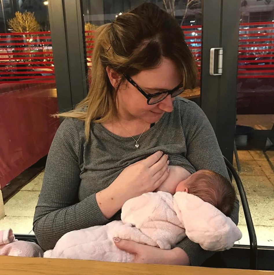 What breastfeeding in public REALLY looks like Emma's Diary Blog